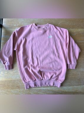 Girls Nike Crewneck Sweatshirt